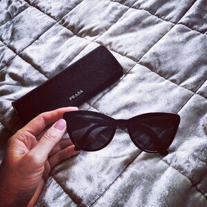 PRADA Sunglasses ~ cat eye shape